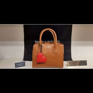 Handmade in Italy Calfskin Leather bag